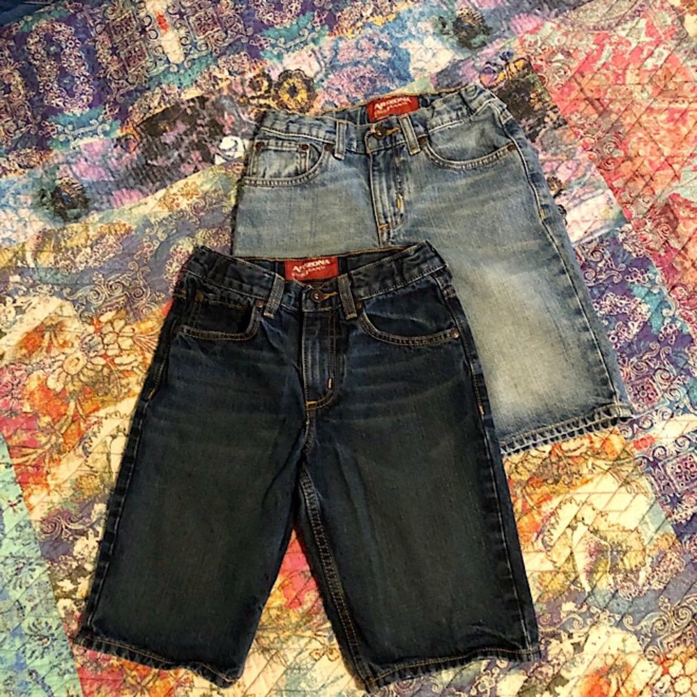 Boys Jean Shorts 12 Slim